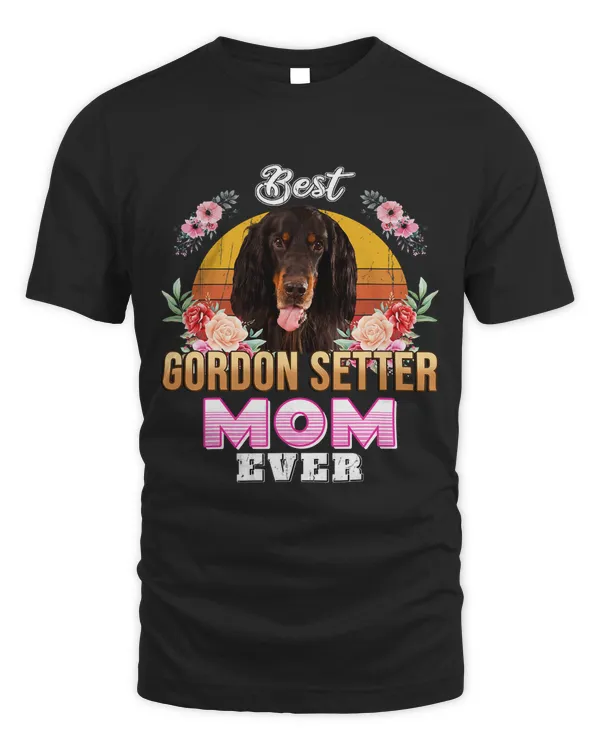 Vintage Best Gordon Setter Mom Ever Mothers Day For Dog Mom
