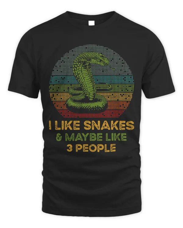 I Like Snakes and Maybe 3 People
