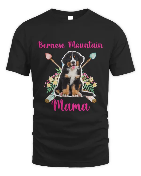 Bernese Mountain Mama Cute Mama Bernese Mountain Dog Lover
