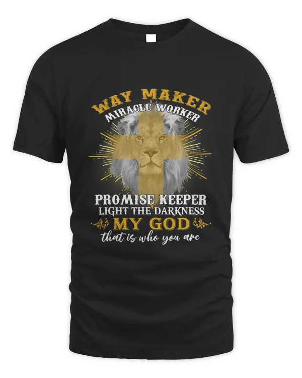 Way Maker Miracle Worker Promise Keeper Light In Darkness 1