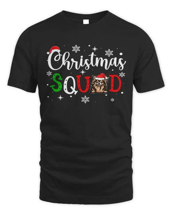 Chihuahua Bleached Christmas Squad Chihuahua Dog Santa Xmas Pajama 253