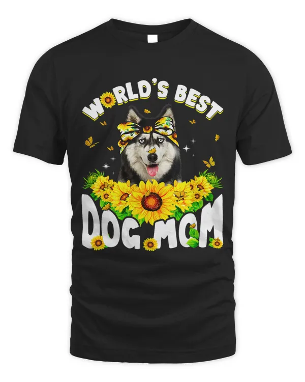 Worlds Best Siberian Husky Dog Mom Funny Mothers Day