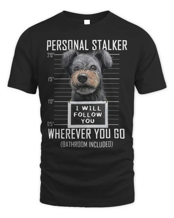 Personal Stalker Dog Pumi I Will Follow You Mugshot 94