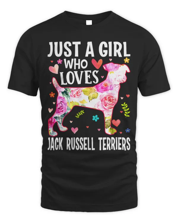 Mothers Day Just A Girl Who Loves Jack Russell Terriers 112