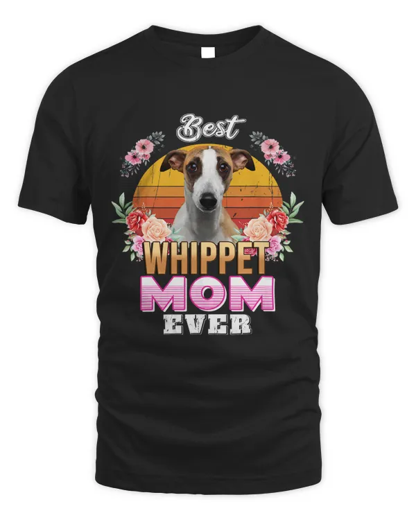 Vintage Best Whippet Mom Ever Mothers Day For Dog Mom