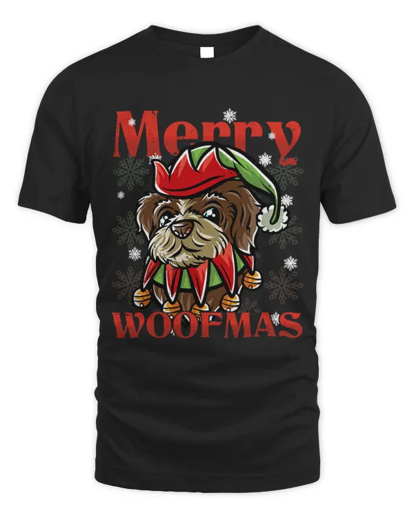Merry Woofmas Shih Tzu Elf Dog Christmas Dogs Elves 15