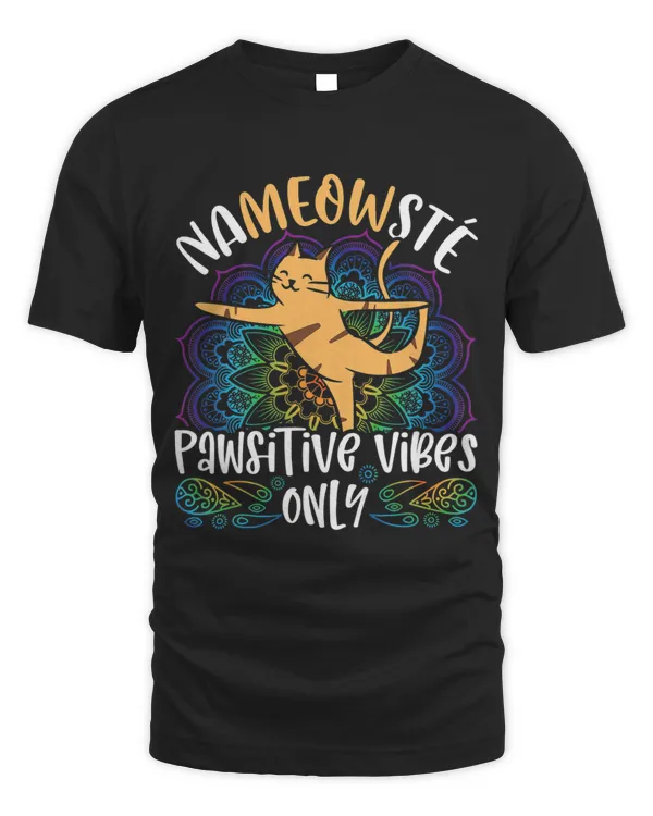 Nameowsté Pawsitive Vibes Only Meditation 94