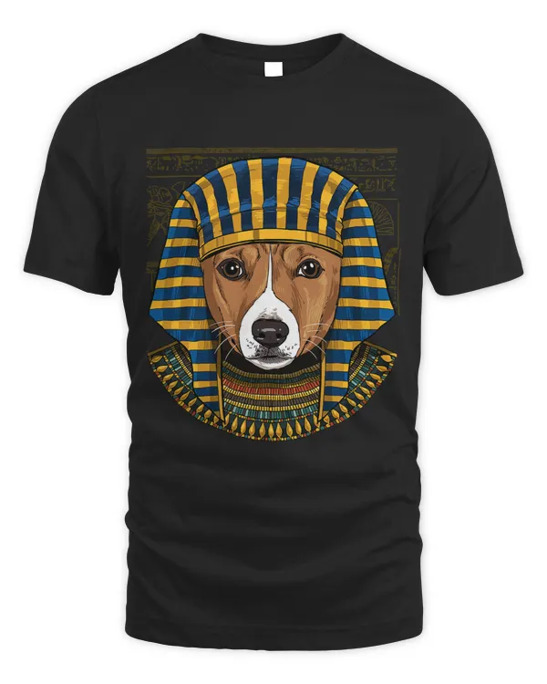Basenji Egyptian Pharaoh Historian Archaeologist Dog 105