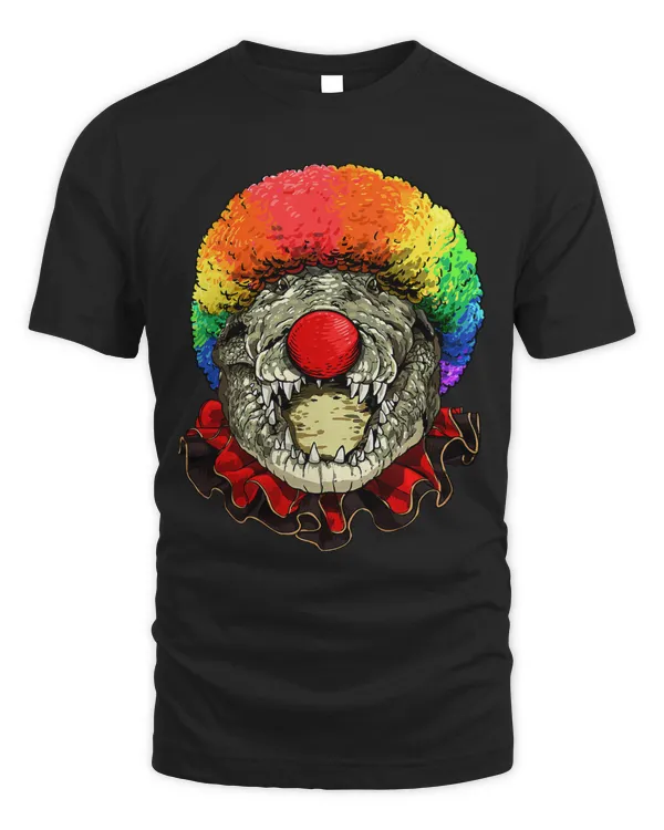 Crocodile Clown Reptile Crocodile Alligator Circus 4