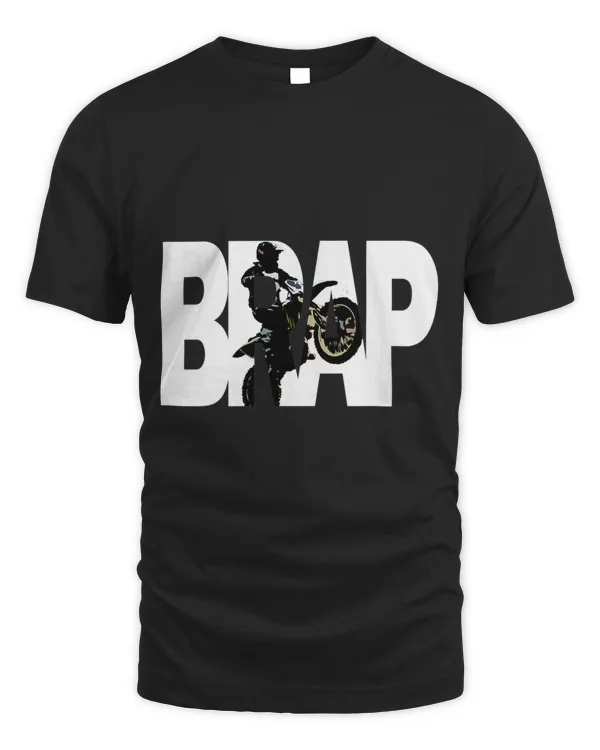 Brap Motorcycle Motocross Off Road MX Rider