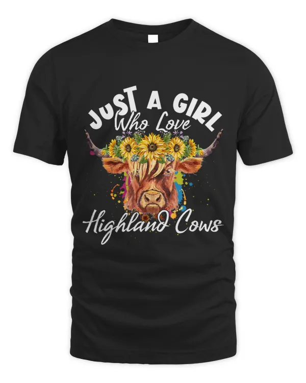 Just A Girl Who Loves Highland Cows (2)