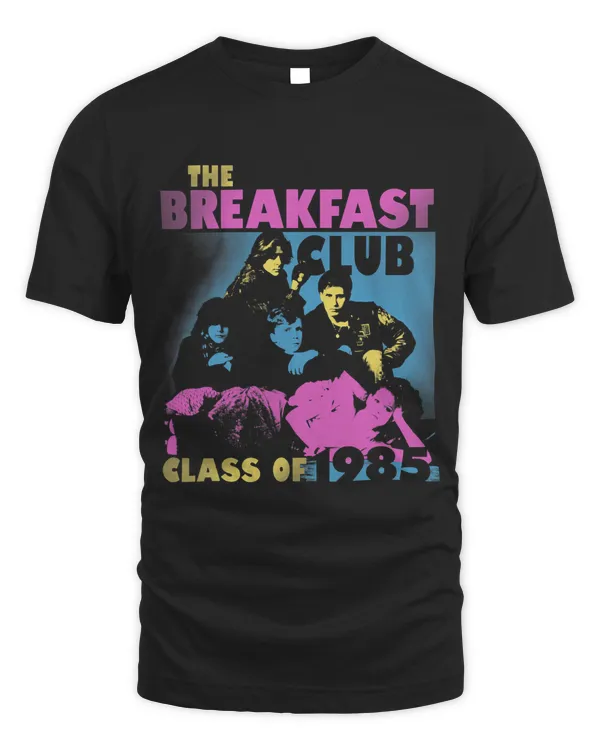 Breakfast Club Class Of 85 Stencil Portrait