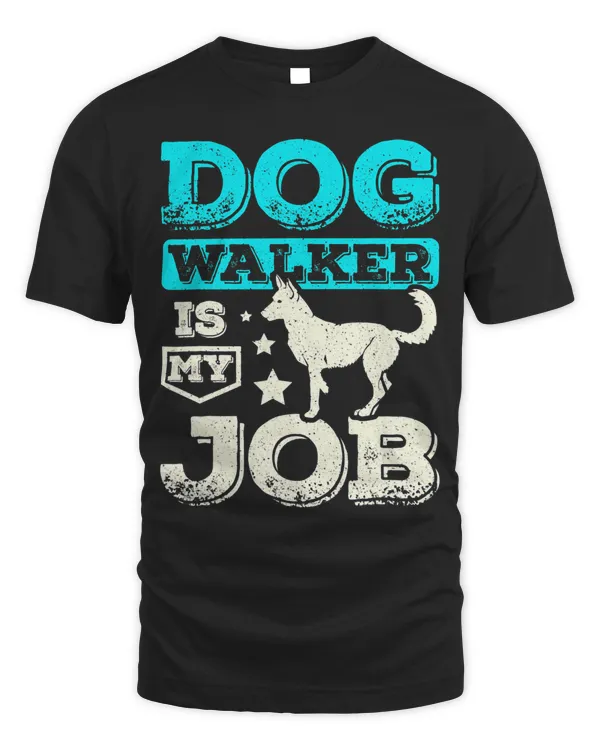 Dog walker and pet sitter with dog sitter and dog lover 12