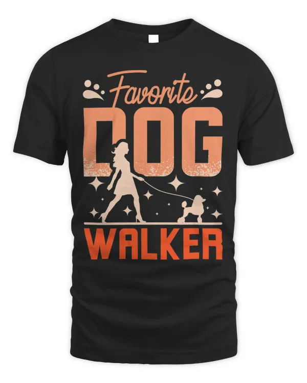 Dog walker women and pet sitter and dog sitter and dog lover