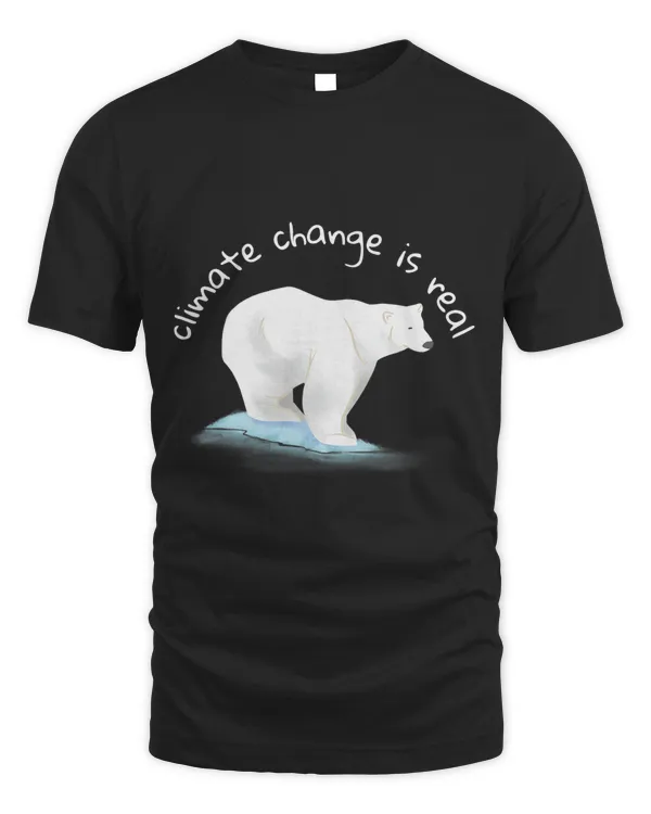 Climate Change is Real Global Warming