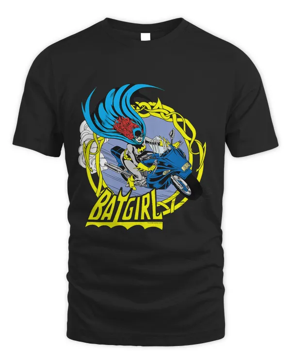 Batgirl Motorcycle T Shirt