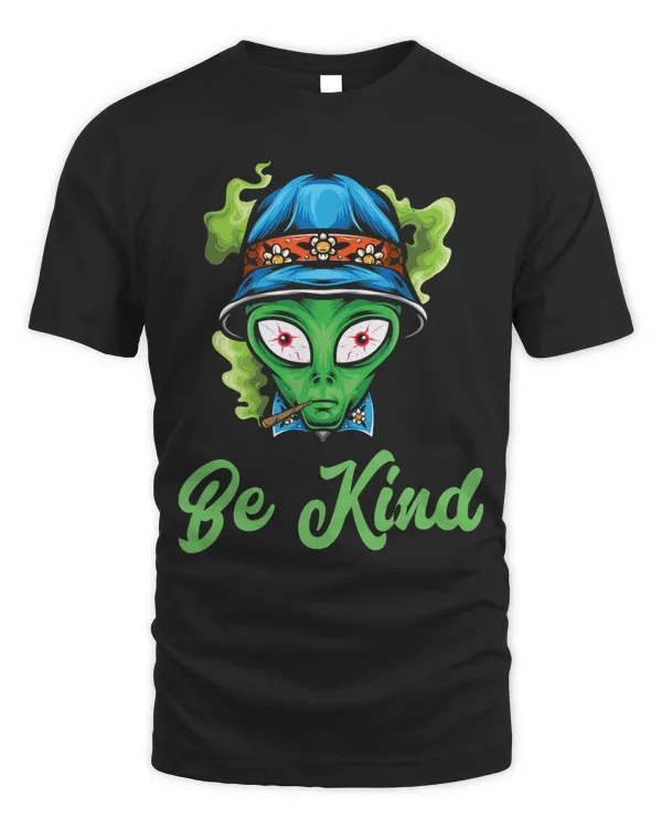 Be Kind Alien Extra Terrestrial
