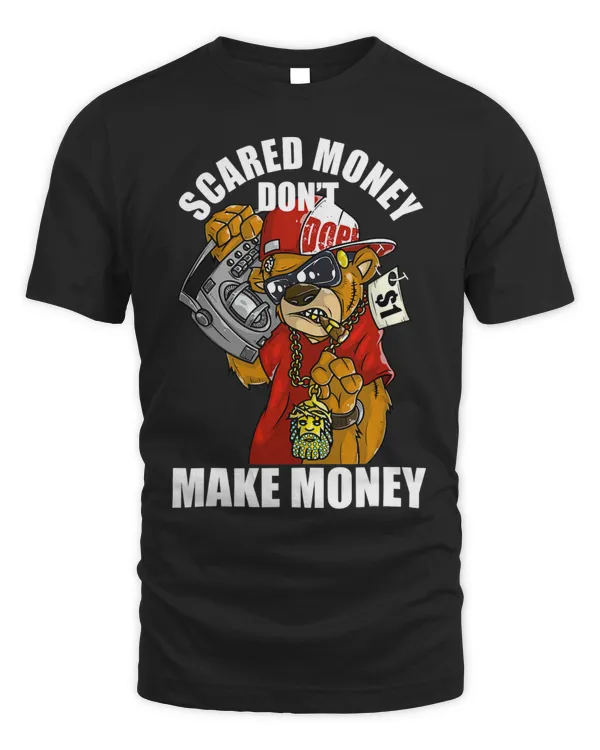 Dope Hip Hop Teddy for Entrepreneurs that Hustle Hard