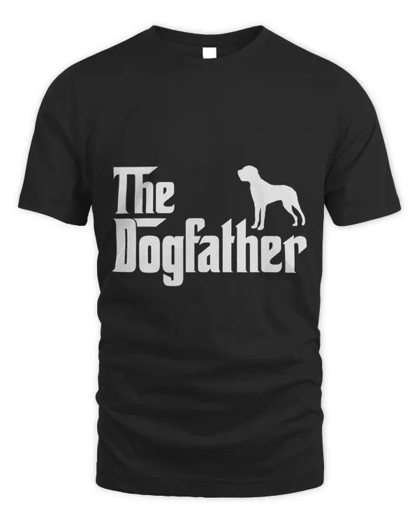 chien gris DogFather Funny Dog Dad