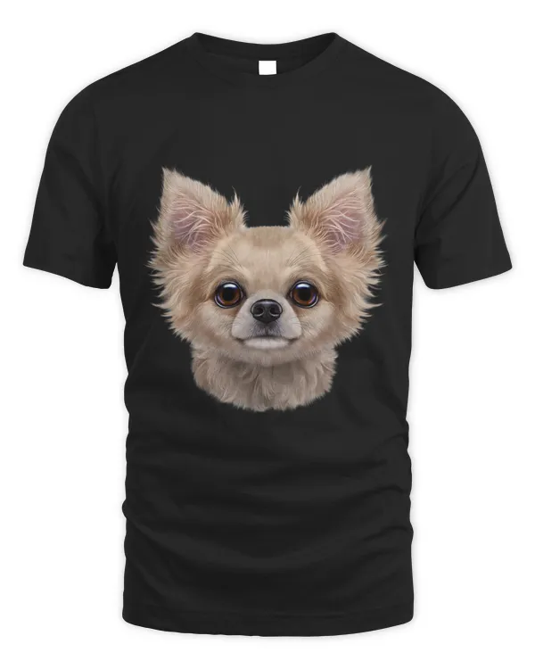 Chihuahua Dog Face