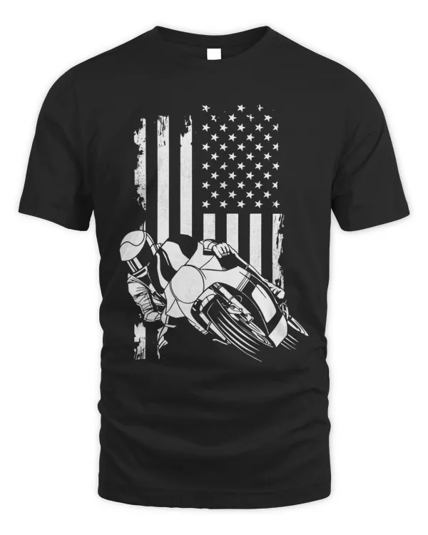 American Flag Motorcycle Apparel Motorcycle 66