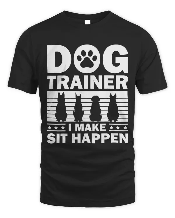Cool Dog Trainer For Men Women Dog Training Agility Class