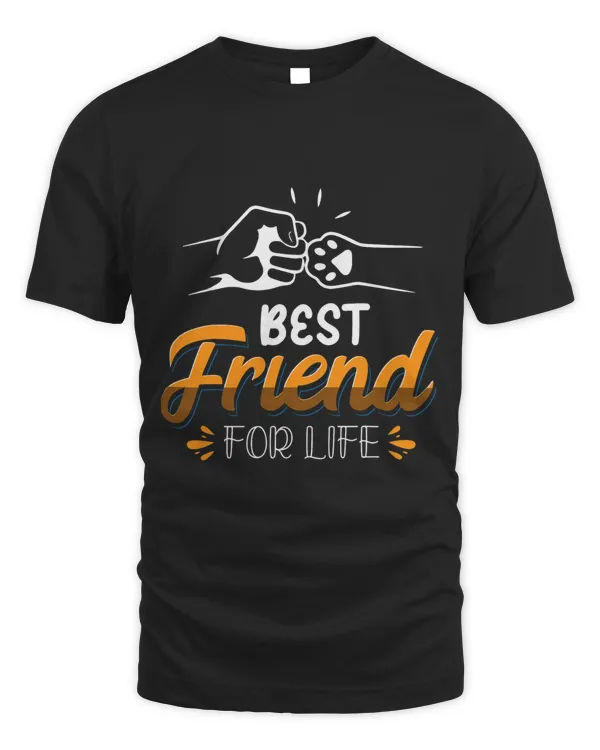 Best Friend For Life Cool Shih Poo Fur Baby Dog Lover