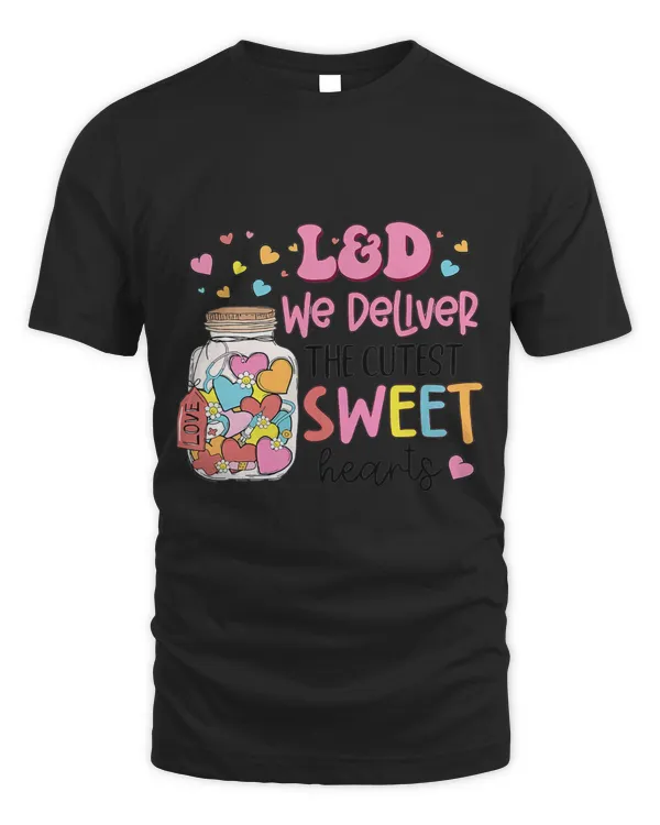 LD We Deliver The Cutest Sweethearts Retro Valentines Day