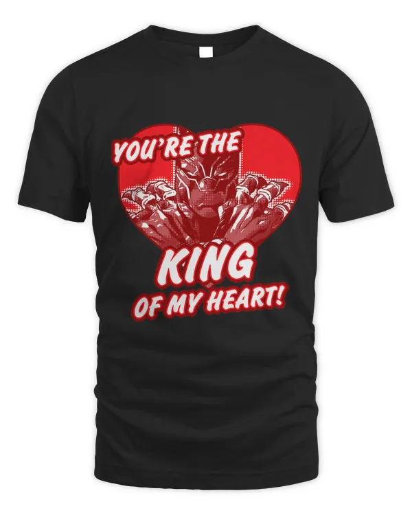 Marvel Black Panther King Valentines Day Heart