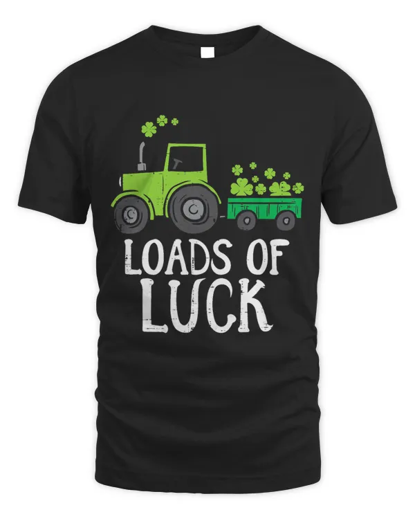 Kids Loads Of Luck Toddler Boys St Patricks Day Kids