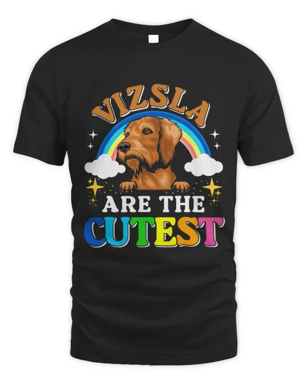 Cute Dog Hungarian Short Haired Magyar Vizsla