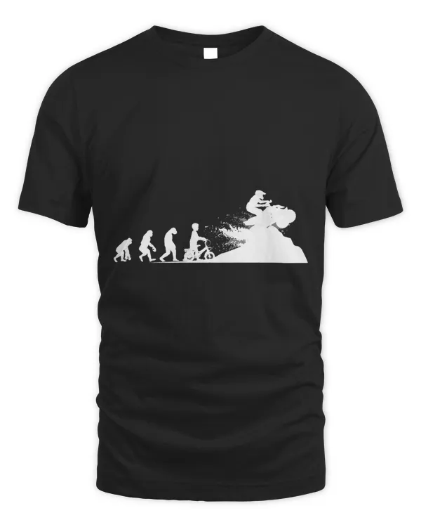 Funny Quad Retro Quad Riding Four Wheeler ATV for Boys Men 2