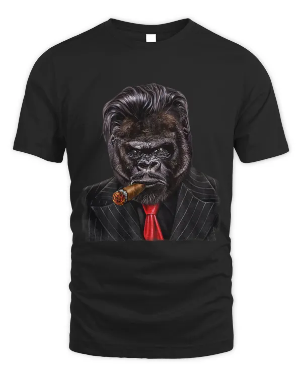 Gorilla as a Mob Boss