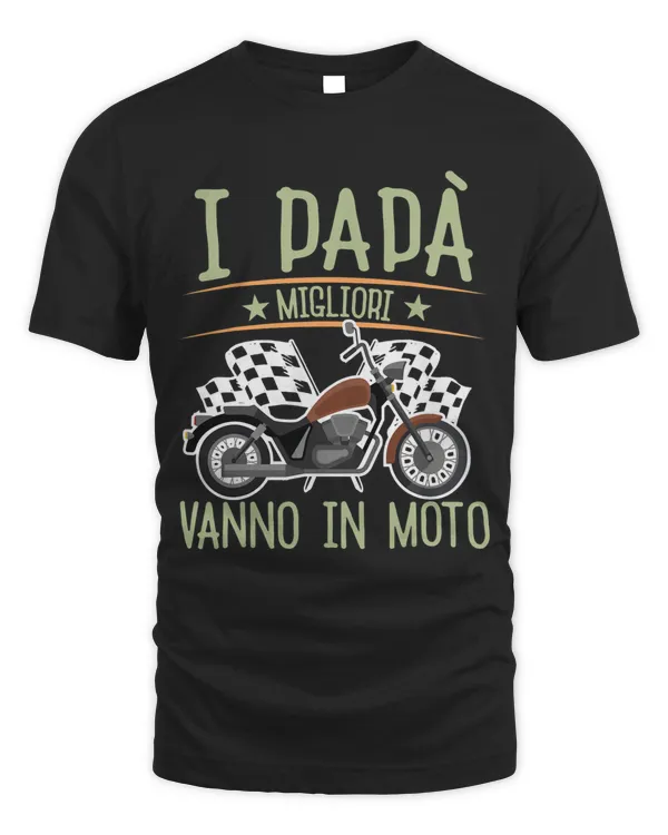 Mens Best Dad Go on Motorcycle Dad Motorcycle Gift