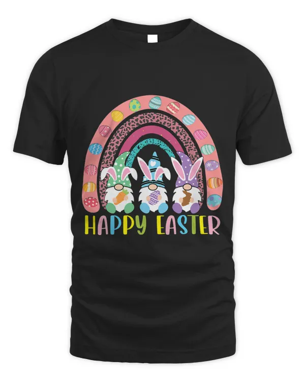 Happy Easter Rainbow Easter Day Gnome Easter Boys Girls 8