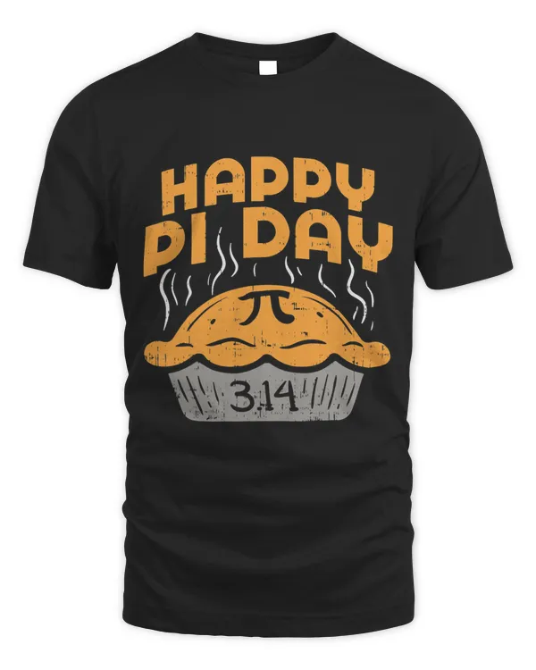 Happy Pi Day Shirt Pie 3.14 Math Lover Geek Student