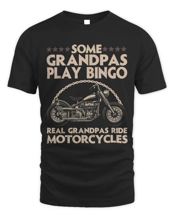 Funny Motorcycle For Grandpa Dad Motorcycle Lovers Riders 68