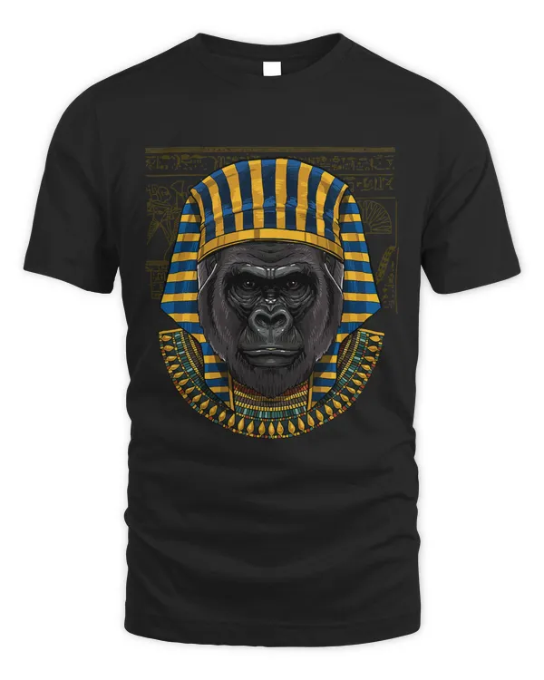 Gorilla Egyptian Pharaoh Historian Archaeologist 112