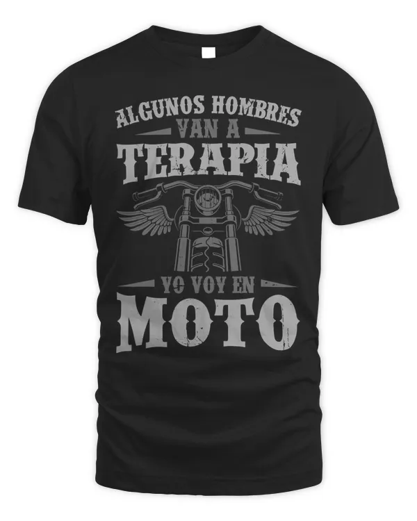 Mens Funny Motorcycle Lovers I Go En Moto Motorcycle
