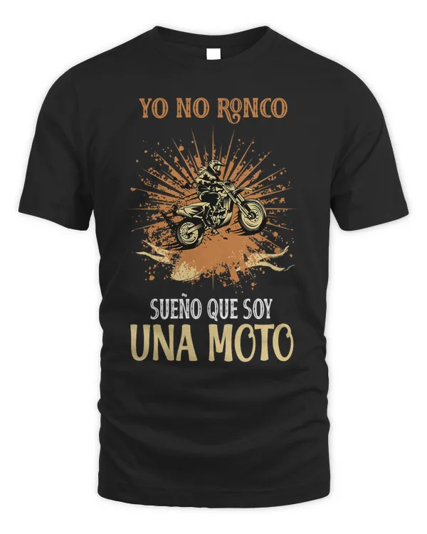 I dont snore dream that Im a motorcycle motorcycle