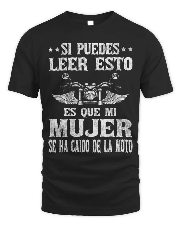 Mens Si Puedes Leer Esto Es Que Mi Mujer Se Ha Caído De La Moto