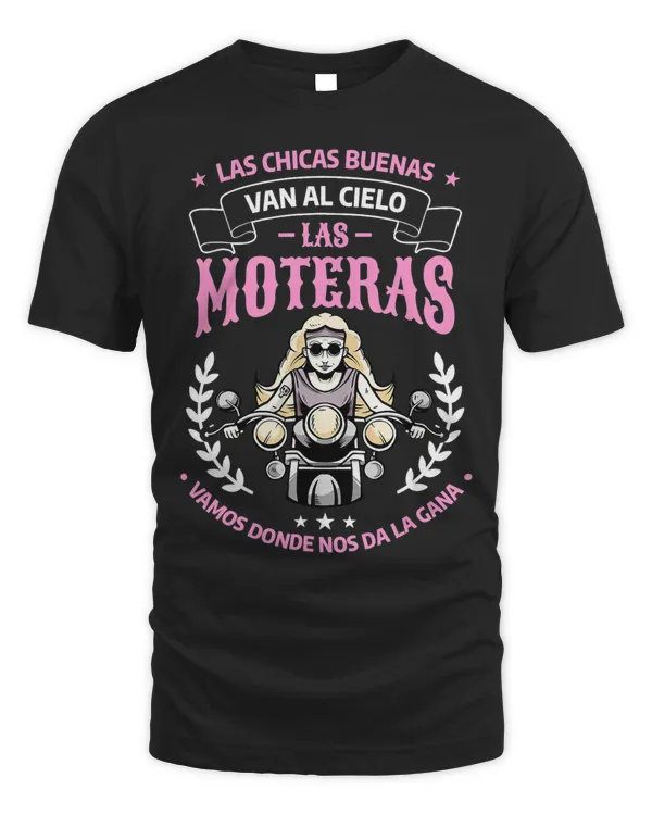 Mens Good Girls Go To The Sky Girl Motorcycle Funny