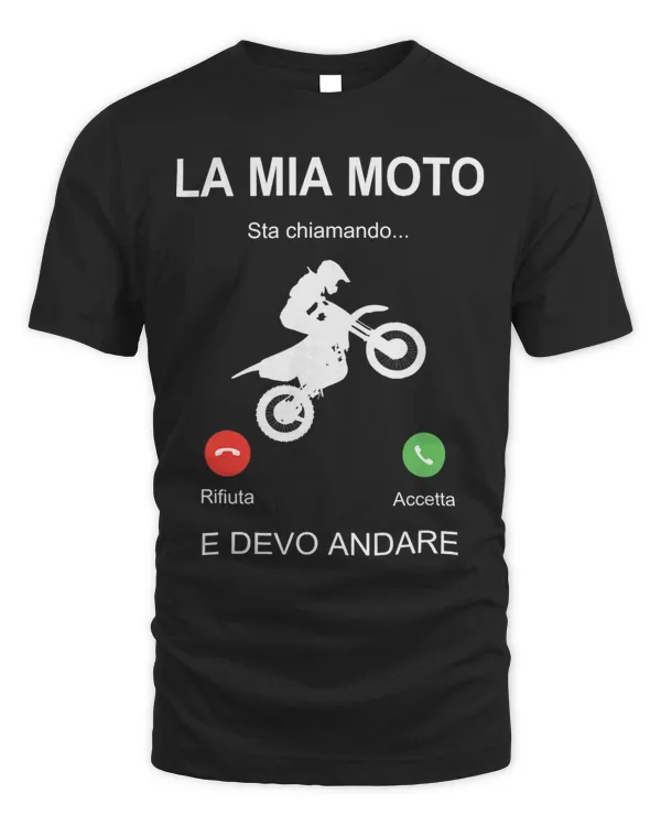 Funny Phrase Gift Man Woman Motorcycle Is Calling