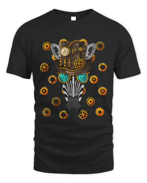 Steampunk Zebra Medieval Victorian Steam Powered Animal