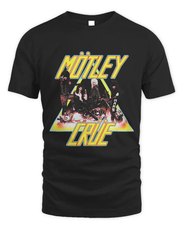 Mötley Crüe – Too Fast Motorcycle Shift On White