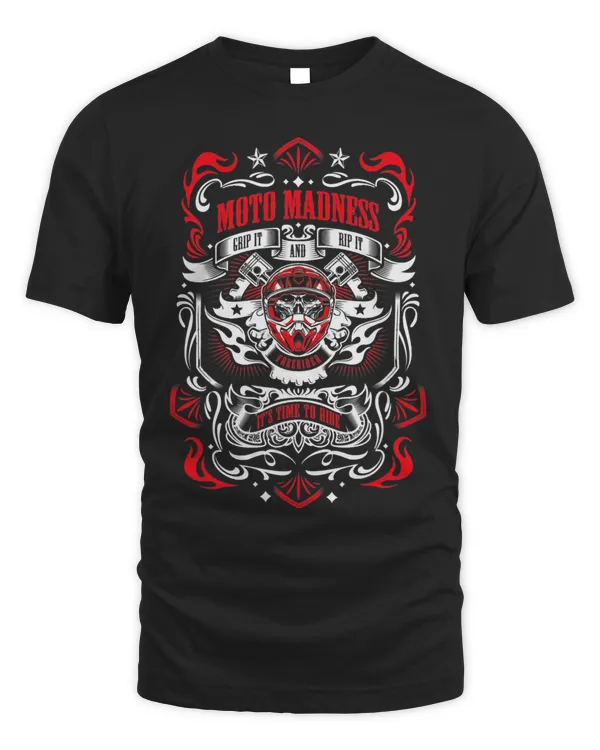 Moto Madness Red Moto madness grip it and rip it