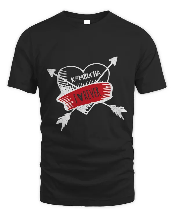 Kombucha Forever Cool Tattoo T Shirt