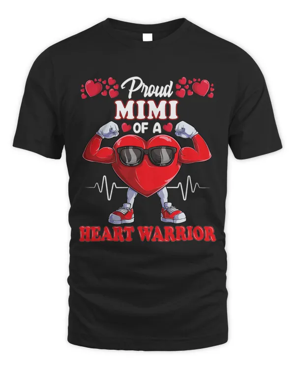 Proud Mimi of a Heart Warrior CHD Awareness