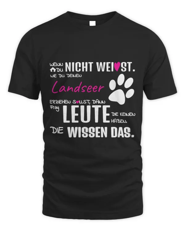 Landseer Cheeky Dog Saying Gift Dog Fashion Pink Ladies