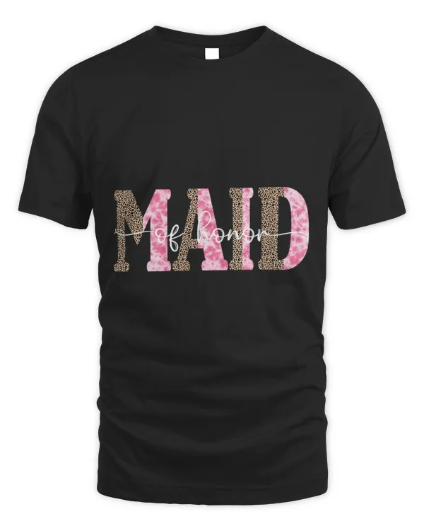 Maid Of Honor Leopard Print Bachelorette Maid Of Honor